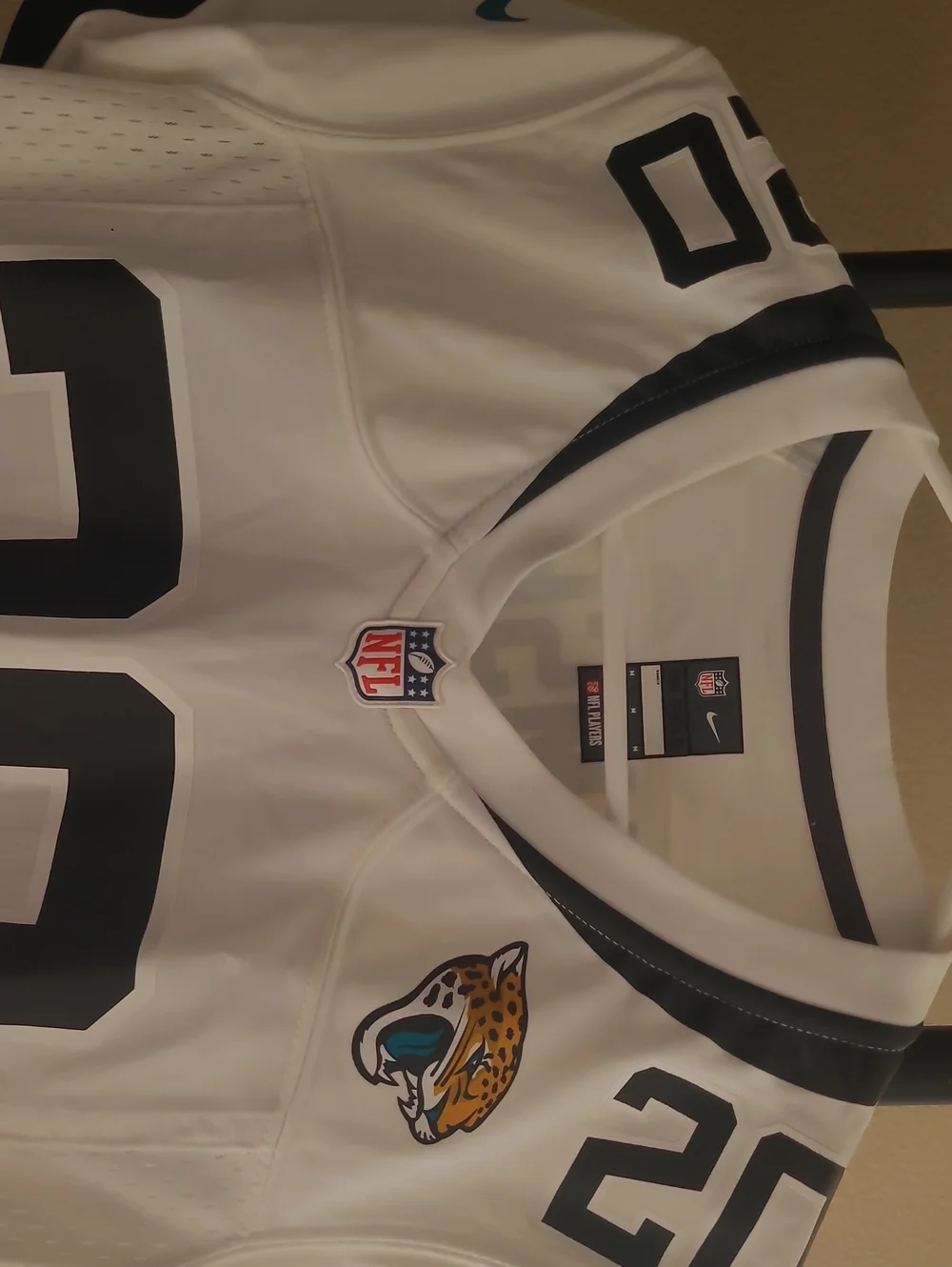 NFL Nike Players Jacksonville Jaguars #20 Ramsey Women's Football Jersey